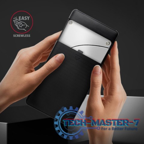 EE25-SLC Obudowa zewnętrzna plastikowa, bezśrubowa, USB-C 3.2 GEN 1 SATA 6G 2.5", czarna EE25-SLC Obudowa zewnętrzna plastikowa, bezśrubowa, USB-C 3.2 GEN 1 SATA 6G 2.5", czarna