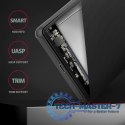 EE25-SLC Obudowa zewnętrzna plastikowa, bezśrubowa, USB-C 3.2 GEN 1 SATA 6G 2.5", czarna