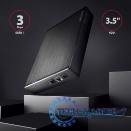 EE35-XA3 Obudowa zewnętrzna aluminiowa, USB 3.2 Gen 1 SATA 3G 3.5