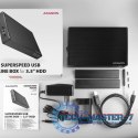 EE35-XA3 Obudowa zewnętrzna aluminiowa, USB 3.2 Gen 1 SATA 3G 3.5"