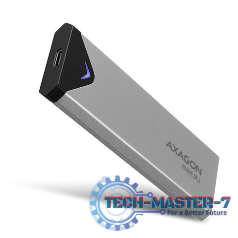 EEM2-UG2 Obudowa zewnętrzna aluminiowa, USB-C 3.2 Gen 2 - M.2 NVMe SSD, długość 42 do 80 mm szary