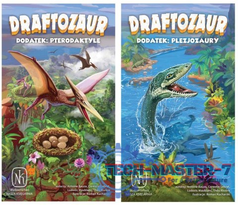 Gra Draftozaur: Pterodaktyle, Plezjozaury - Dodatek