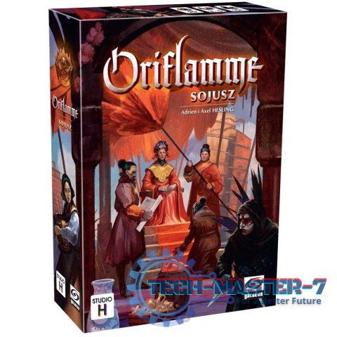 Gra Oriflamme: Sojusz Gra Oriflamme: Sojusz