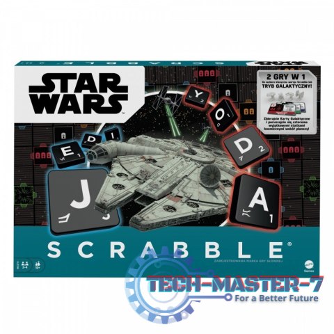 Gra Scrabble Gwiezdne wojny Star Wars