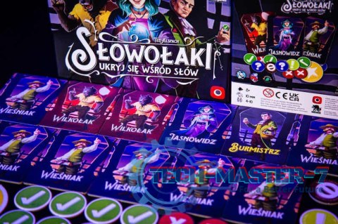 Gra Słowołaki Gra Słowołaki