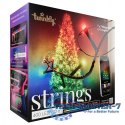 Inteligentne lampki choinkowe Strings 400 LED RGB łańcuch 32m