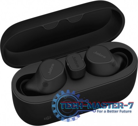 Jabra Evolve2 Buds USB-C MS Bezprzewodowa podkładka ładująca Jabra Evolve2 Buds USB-C MS Bezprzewodowa podkładka ładująca