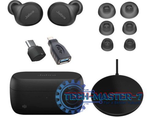 Jabra Evolve2 Buds USB-C MS Bezprzewodowa podkładka ładująca Jabra Evolve2 Buds USB-C MS Bezprzewodowa podkładka ładująca