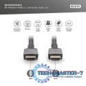 Kabel Premium połączeniowy HDMI 2.1 Ultra HighSpeed 8K60Hz UHD Typ HDMI A/A M/M 3m Czarny