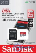 Karta Ultra microSDXC 128GB 140MB/s A1 + Adapter SD