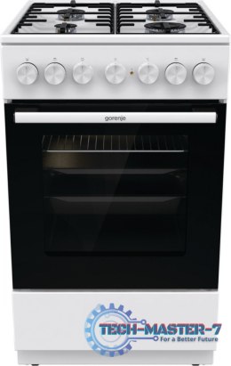 Kuchnia gazowo-elektryczna GK5B41WH