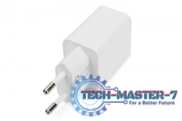 Ładowarka sieciowa zasilacz 2x USB-A 15,5W Biała