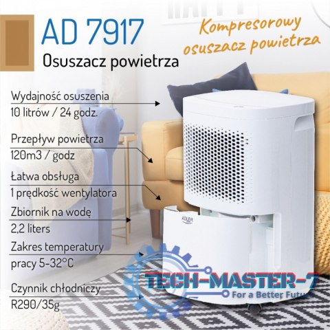 Osuszacz powietrza kompresorowy AD 7917 Osuszacz powietrza kompresorowy AD 7917