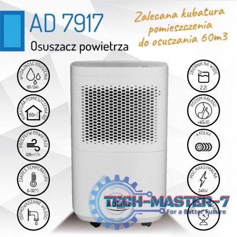 Osuszacz powietrza kompresorowy AD 7917 Osuszacz powietrza kompresorowy AD 7917