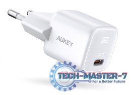 PA-B1 White Omnia Mini ładowarka sieciowa 1xUSB-C Power Delivery 20W 3A