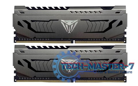 Pamięć DDR4 Viper Steel 64GB/3200(2*32GB) Grey CL16