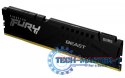 Pamięć DDR5 Fury Beast Black 32GB(2*16GB)/5200 CL36 EXPO