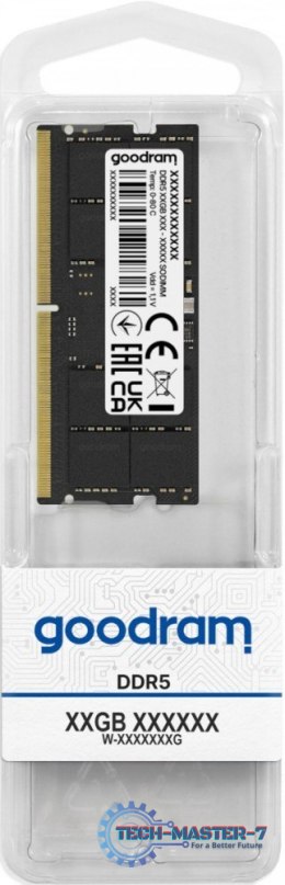Pamięć DDR5 SODIMM 16GB/4800 CL40