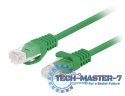Patchcord kat.5e UTP 1.5m zielony 10-pak PCU5-20CC-01