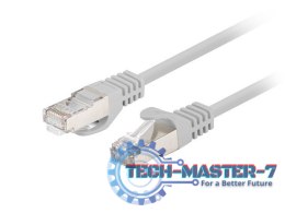 Patchcord kat.6 FTP 0.5M 10-pack fluke passed szary