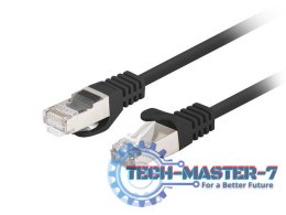 Patchcord kat.6 FTP 1.5M 10-pack fluke passed czarny