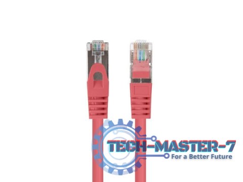 Patchcord kat.6 FTP 1M 10-pack fluke passed czerwony Patchcord kat.6 FTP 1M 10-pack fluke passed czerwony