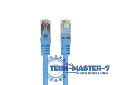 Patchcord kat.6 FTP 1M 10-pack fluke passed niebieski Patchcord kat.6 FTP 1M 10-pack fluke passed niebieski