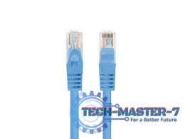 Patchcord kat.6 UTP 2M 10-pack fluke passed niebieski