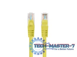 Patchcord kat.6 UTP 3M 10-pack fluke passed żółty