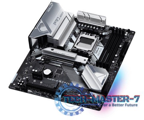 Płyta główna B650 PRO RS AM5 4DDR5 HDMI M.2 DP USB3.2 ATX Płyta główna B650 PRO RS AM5 4DDR5 HDMI M.2 DP USB3.2 ATX