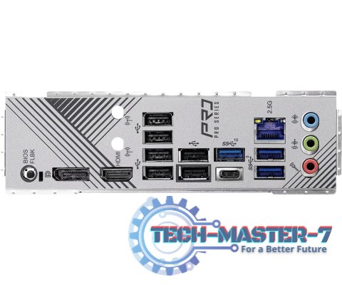 Płyta główna B650 PRO RS AM5 4DDR5 HDMI M.2 DP USB3.2 ATX Płyta główna B650 PRO RS AM5 4DDR5 HDMI M.2 DP USB3.2 ATX