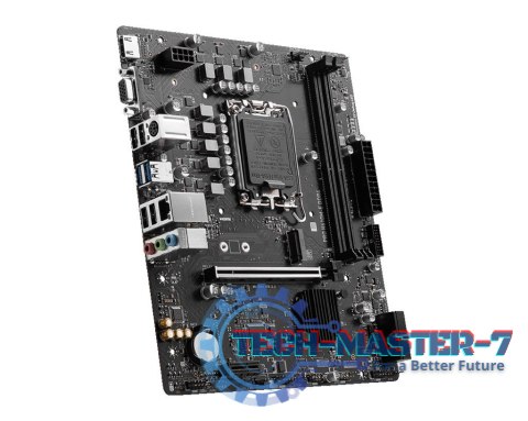 Płyta główna PRO H610M-E s1700 DDR4 HDMI M.2 mATX Płyta główna PRO H610M-E s1700 DDR4 HDMI M.2 mATX