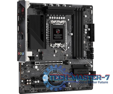 Płyta główna Z790M PG Lightning/D4 S1700 4DDR4 HDMI M2 mATX Płyta główna Z790M PG Lightning/D4 S1700 4DDR4 HDMI M2 mATX