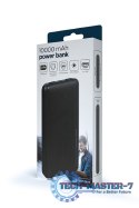 PowerBank 10 000 mAh czarny