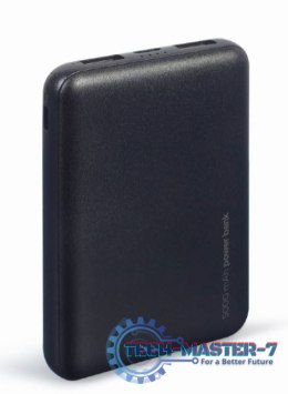PowerBank 5000 mAh czarny