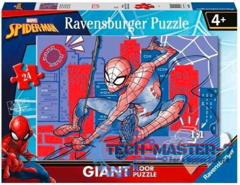 Puzzle 24 elementy Gigant Spiderman