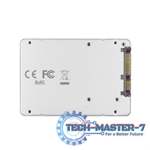 RSS-M2SD Wewnętrzna obudowa 2.5" z interfejsem SATA do dysków SSD M.2 SATA, srebrny RSS-M2SD Wewnętrzna obudowa 2.5" z interfejsem SATA do dysków SSD M.2 SATA, srebrny