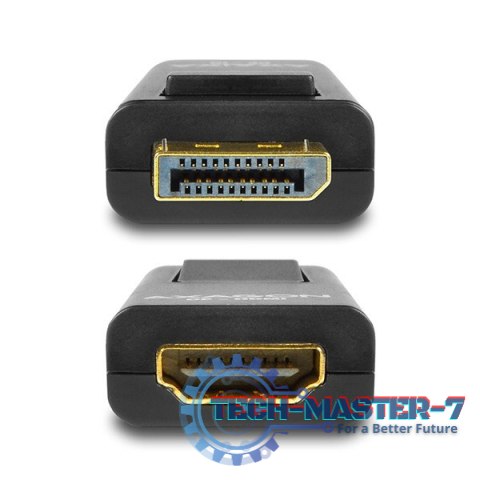 RVD-HI Adapter aktywny DisplayPort -> HDMI FullHD RVD-HI Adapter aktywny DisplayPort -> HDMI FullHD