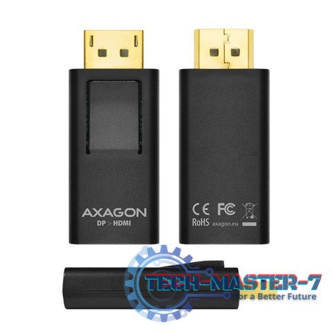 RVD-HI Adapter aktywny DisplayPort -> HDMI FullHD RVD-HI Adapter aktywny DisplayPort -> HDMI FullHD