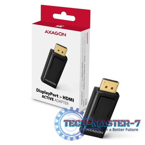 RVD-HI Adapter aktywny DisplayPort -> HDMI FullHD RVD-HI Adapter aktywny DisplayPort -> HDMI FullHD