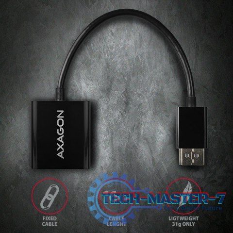 RVD-VGN Adapter DisplayPort -> VGA FullHD 1920x1200 RVD-VGN Adapter DisplayPort -> VGA FullHD 1920x1200