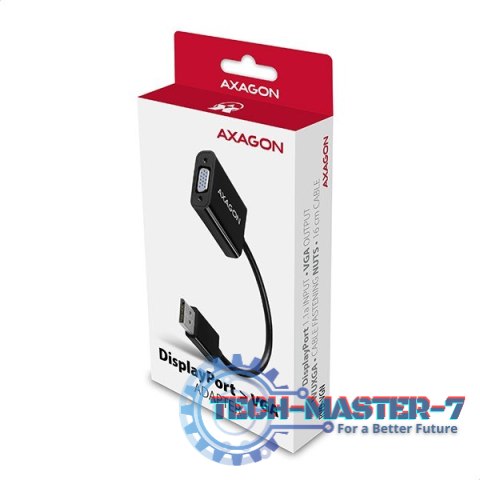 RVD-VGN Adapter DisplayPort -> VGA FullHD 1920x1200 RVD-VGN Adapter DisplayPort -> VGA FullHD 1920x1200