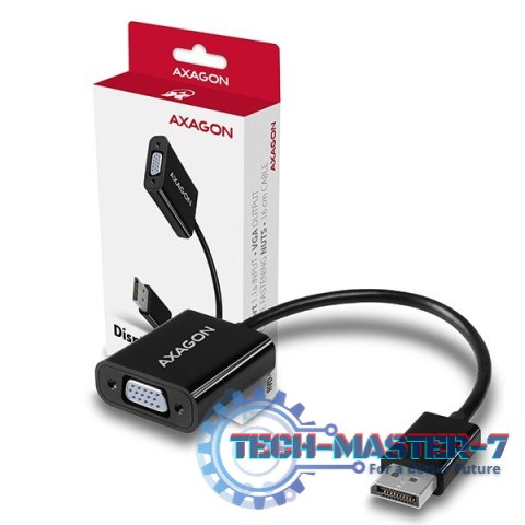 RVD-VGN Adapter DisplayPort -> VGA FullHD 1920x1200 RVD-VGN Adapter DisplayPort -> VGA FullHD 1920x1200