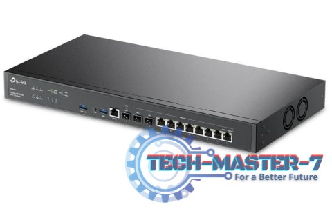 Router gigabitowy VPN Omada z portami 10G ER8411 Router gigabitowy VPN Omada z portami 10G ER8411