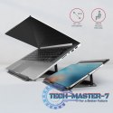 STND-L Podstawa do laptopów aluminiowa 10-16", 4 regulowane kąty nachylenia