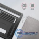 STND-L Podstawa do laptopów aluminiowa 10-16", 4 regulowane kąty nachylenia