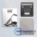STND-L Podstawa do laptopów aluminiowa 10-16", 4 regulowane kąty nachylenia