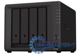 Serwer NAS DS923+ 4x0HDD 4GB R1600 2xRJ45 1xeSATA 2xUSB 3.2.1