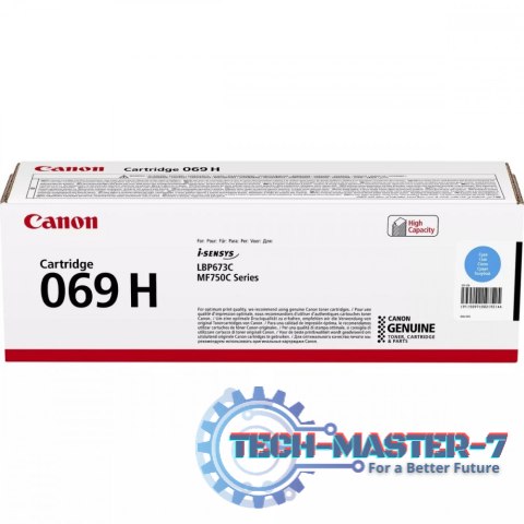 Toner CLBP 069H 5097C002 cyan