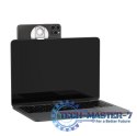 Uchwyt magnetyczny iPhone do MacBooka bialy